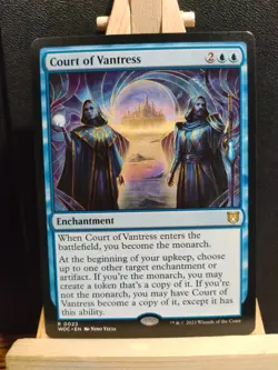 Court of Vantress - Wilds of Eldraine Commander - Rare - NM (see pics) - Image 1