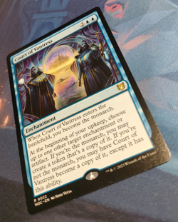 Court of Vantress - Wilds of Eldraine Commander - Rare - NM (see pics) - Image 3