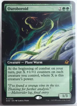 Ouroboroid [New, Near Mint] Extended Art {Edge of Eternities} - Image 1