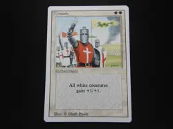 Crusade NM/MINT [Revised Edition] Mtg Magic Free Tracking! - Image 1