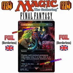 MTG Culling Ritual FOIL BORDERLESS Commander FINAL FANTASY ENG Extraer la chispa - Image 1
