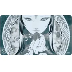 Peach Momoko Secret Lair Drown in Dreams Ultra Pro Playmat MTG Magic Mouse Pad - Image 1