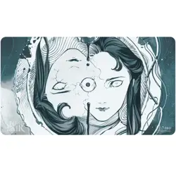 Peach Momoko Secret Lair Time Sieve Ultra Pro Playmat MTG Magic Mouse Pad - Image 1