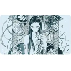 Peach Momoko Secret Lair Visions of Beyond Ultra Pro Playmat MTG Magic Mouse Pad - Image 1