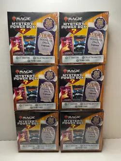 Magic the Gathering Mystery Power Box. Chase Packs Seeded 1:10. Ready to Ship!!! - Image 1