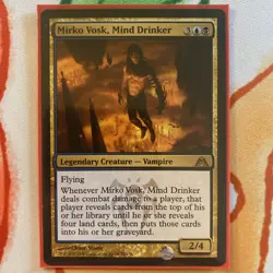 Mirko Vosk, Mind Drinker Dragon's Maze Regular - Image 1