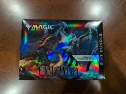 Magic: The Gathering Final Fantasy Bundle: Gift Edition - New and Sealed - Image 1