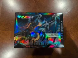 Magic: The Gathering Final Fantasy Bundle: Gift Edition - New and Sealed - Image 1