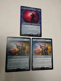 Gandalf, Friend of the Shire x3 _ 1 Showcase + 2 regular MTG - Image 1