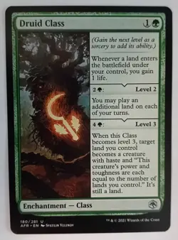 Druid Class. 180. Adventures in the Forgotten Realms - Image 1