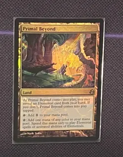 Foil Primal Beyond NM+ Morningtide - Image 1