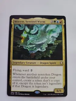 Miirym, Sentinel Wyrm Commander Legends: Battle for Baldur's Gate Regular - Image 1