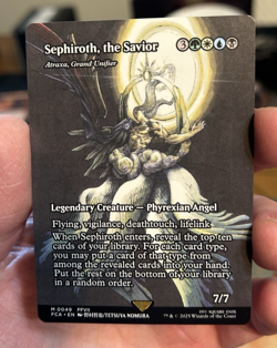Sephiroth, the Savior (Showcase) Final Fantasy: Through The Ages, NON FOIL - Image 1