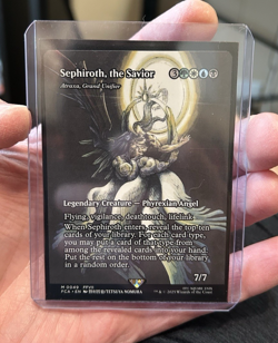 Sephiroth, the Savior (Showcase) Final Fantasy: Through The Ages, NON FOIL - Image 3