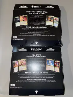 *AUCTION* MTG Final Fantasy Commander Deck Set of 2 Deck Magic the Gathering - Image 4