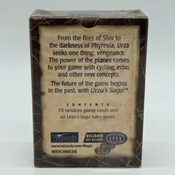 MTG Urza's Saga Starter Tournament Deck Pack (ENGLISH) SEALED NEW MAGIC - Image 3
