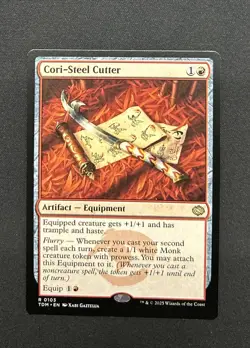 Cori-Steel Cutter Tarkir: Dragonstorm - Image 1
