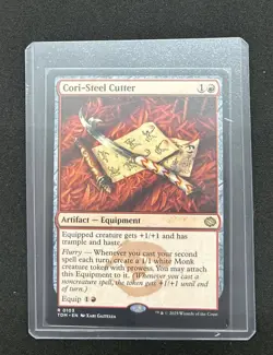 Cori-Steel Cutter Tarkir: Dragonstorm - Image 3