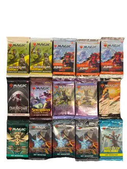 (15x) Random Jumpstart Set Booster Packs English Magic Gathering Sealed - Image 1