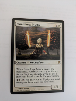 Stoneforge Mystic Worldwake MTG NM Free shipping with tracking - Image 1