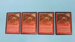 4x DESTRUCTIVE URGE PLAYSET URZA'S SAGA MAGIC THE GATHERING MTG NM / UNPLAYED - Image 1