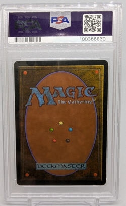 🔥1994 Magic the Gathering Revised Edition Dual Land Tropical Island PSA 6🔥 - Image 2