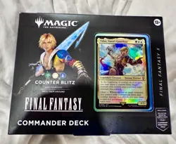Magic: The Gathering Final Fantasy X Commander Deck Counter Blitz - Image 1
