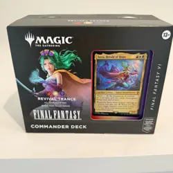 Magic: The Gathering Final Fantasy VI Commander Deck Revival Trance - Image 1