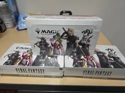 Final Fantasy Play Booster Display Booster Box Eng - Unopened - MTG - Image 1