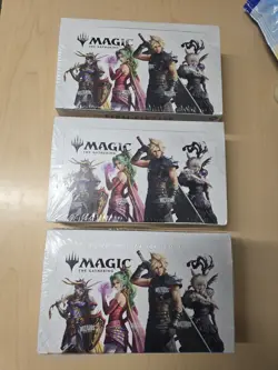 Final Fantasy Play Booster Display Booster Box Eng - Unopened - MTG - Image 3