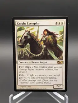 Knight Exemplar Core Set 2011 (M11) Regular - Image 1