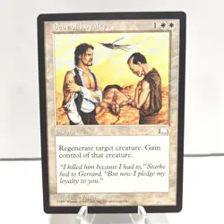 1x Debt of Loyalty, English Weatherlight MTG Magic - Image 1