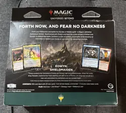 Lord of the Rings: Tales of Middle Earth Commander Deck Riders of Rohan Sealed - Image 2