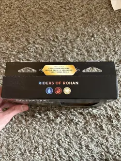 Lord of the Rings: Tales of Middle Earth Commander Deck Riders of Rohan Sealed - Image 2