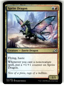 Ikoria: Lair of Behemoths Sprite Dragon Expansion/Uncommon - Image 1