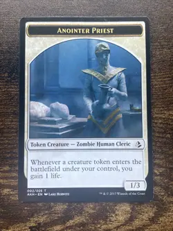 Drake Anointer Priest Token Amonkhet MTG Magic the Gathering L2330* - Image 2