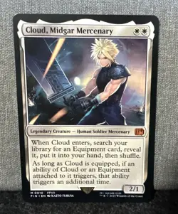 Cloud, Midgar Mercenary [FINAL FANTASY] Near Mint - Image 1