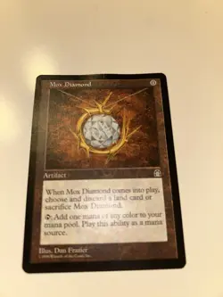 MTG Mox Diamond Stronghold English MP Magic the Gathering - Image 5