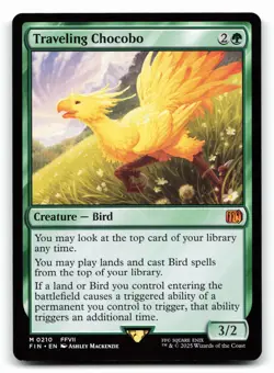 Traveling Chocobo #210 Final Fantasy - Image 1
