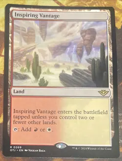 1x Inspiring Vantage (NM/M) - Image 1