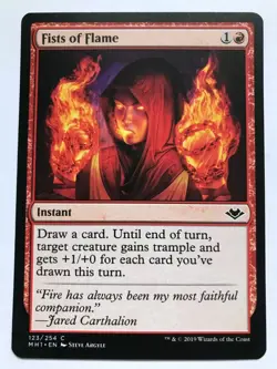 Fists Of Flame - Modern Horizons - MTG - Image 1