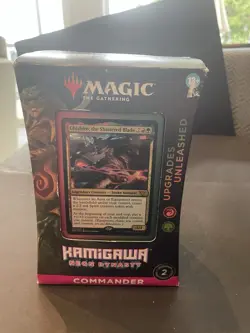 Commander Deck Magic the Gathering Kamigawa Neon Dynasty Chishiro Unopened 195166105352 - Image 1