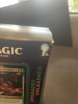 Commander Deck Magic the Gathering Kamigawa Neon Dynasty Chishiro Unopened 195166105352 - Image 2