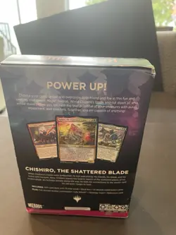 Commander Deck Magic the Gathering Kamigawa Neon Dynasty Chishiro Unopened 195166105352 - Image 5