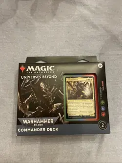 Warhammer 40k Commander Deck Case. All Four Precon Decks - Image 2