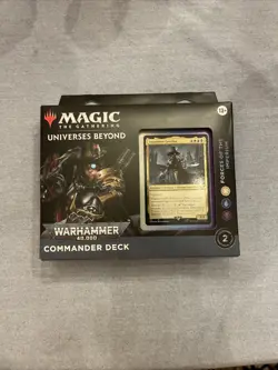 Warhammer 40k Commander Deck Case. All Four Precon Decks - Image 3