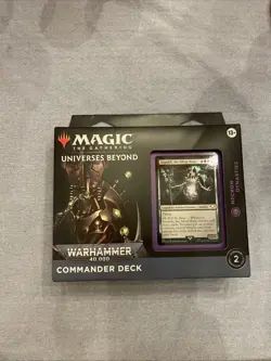 Warhammer 40k Commander Deck Case. All Four Precon Decks - Image 4