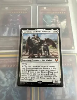 Mavinda, Students' Advocate - Strixhaven - Mythic - NM - MTG - Image 1