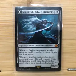 Sephiroth, Fabled SOLDIER Mythic #0115 FIN EN MTG Final Fantasy NM Gem Mint - Image 1