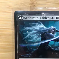 Sephiroth, Fabled SOLDIER Mythic #0115 FIN EN MTG Final Fantasy NM Gem Mint - Image 2